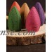 50Pcs Rose Incense Tower Incense Backflow Incense Cones Mixed Scents Sandalwood WSY   